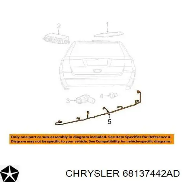  68137442AD Chrysler