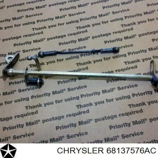  Chrysler 68137576AC ціна, від 139.66 USD