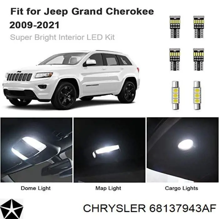  68137943AF Chrysler