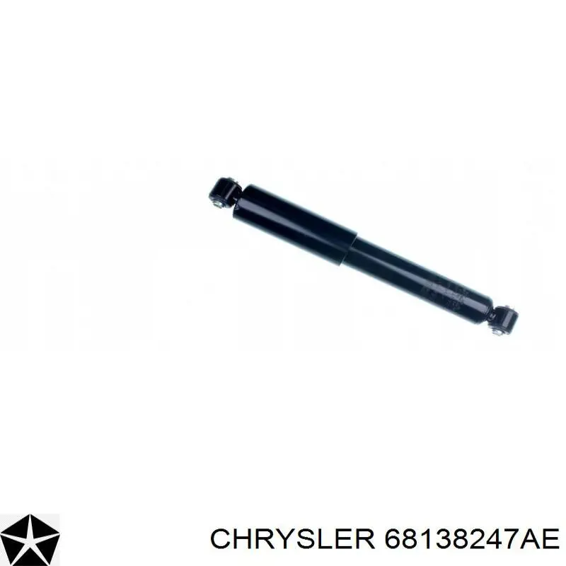 68138247AE Chrysler Амортизатори задні