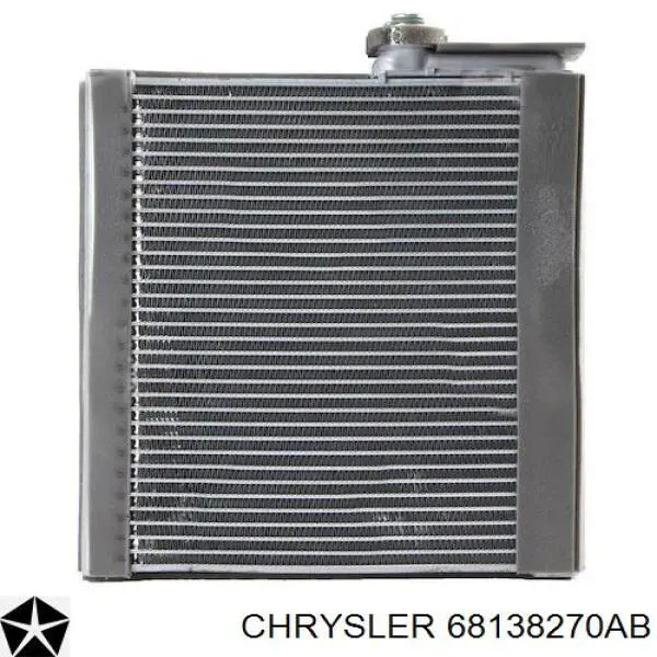 Випаровувач кондиціонера 3175P81 Polcar