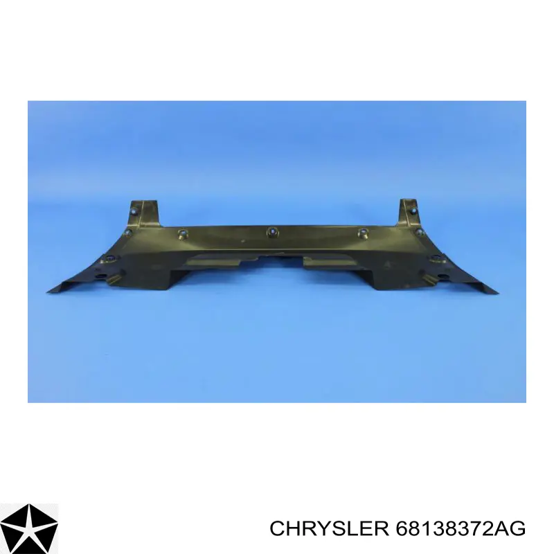Накладка верхня передньої панелі/супорту радіатора Chrysler 68138372AG ціна, від 30.56 USD