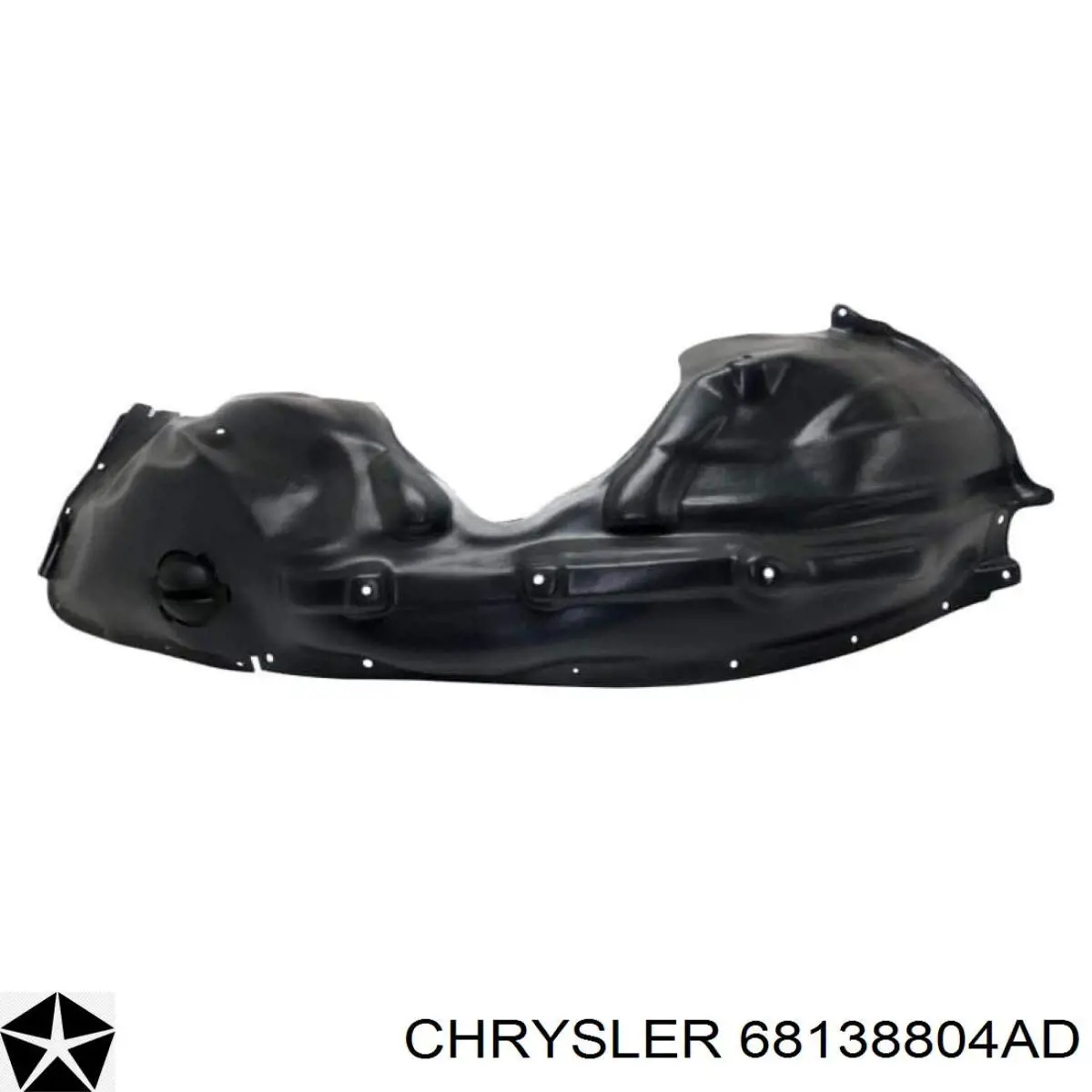 Купити K68138804AD Fiat/Alfa/Lancia Підкрилок передній правий