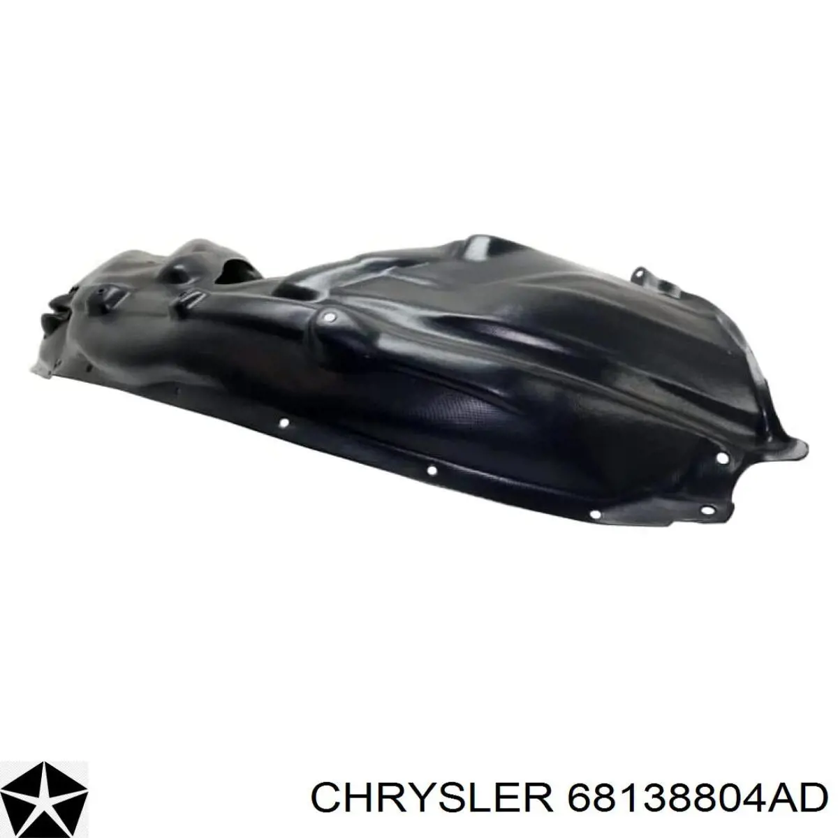 K68138804AD Fiat/Alfa/Lancia Підкрилок переднього крила, правий