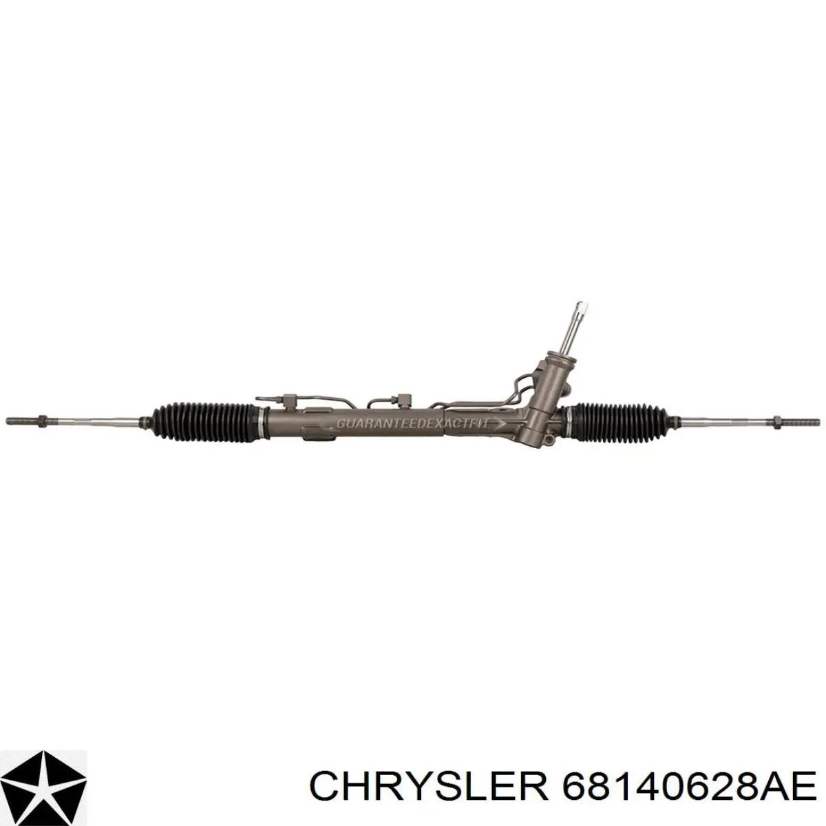 Управління рульове в зборі Chrysler R8140628AD ціна, від 215.37 USD