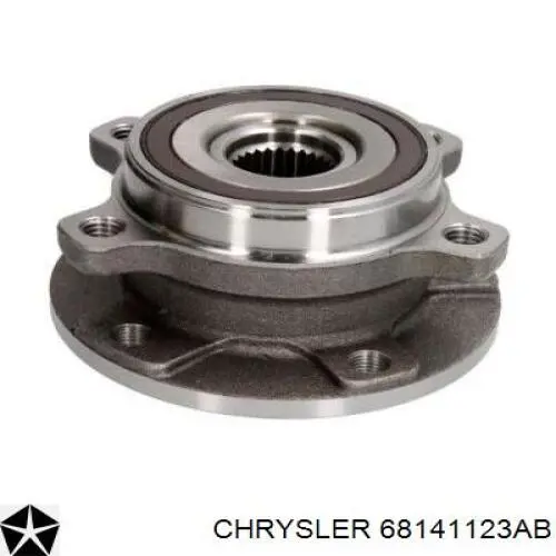 Купити 68141123AB Chrysler Маточини передніх коліс