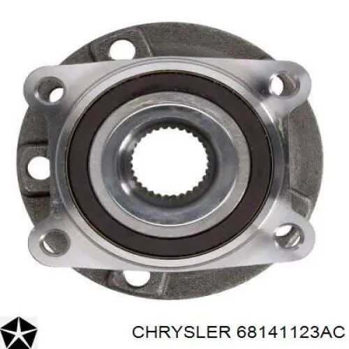 Маточина колеса передня Chrysler 68141123AC ціна, від 48.09 USD