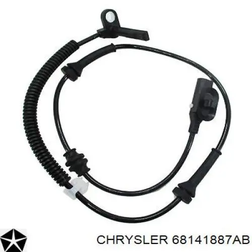 Датчик ABS передній Chrysler 68141887AB ціна, від 12.37 USD