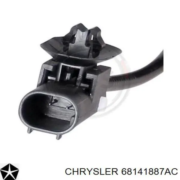 Датчик ABS передній Chrysler 68141887AC ціна, від 11.40 USD