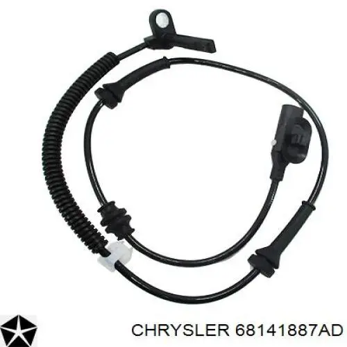 Датчик ABS передній Chrysler 68141887AD ціна, від 12.37 USD