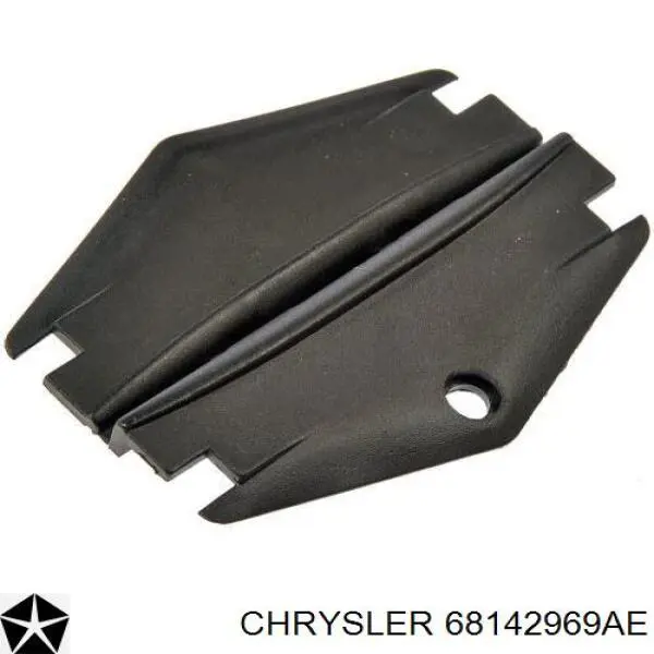 Направляюча скла рамки двері, передньої лівої Chrysler 68142969AB ціна, від 12.29 USD