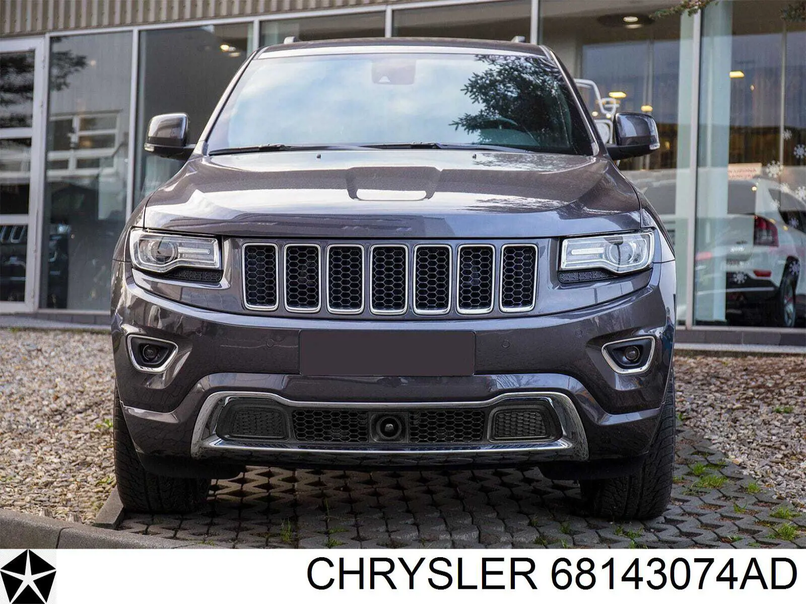 Облицювання радіатора Polcar 34T1052 ціна, від 41.62 USD