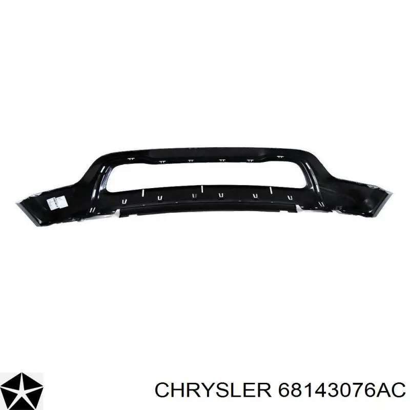 Купити 68143076AC Chrysler Бампер передній, нижня частина