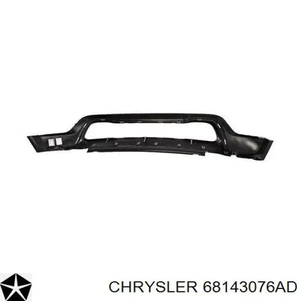 Купити 68143076AD Chrysler Бампер передній, нижня частина