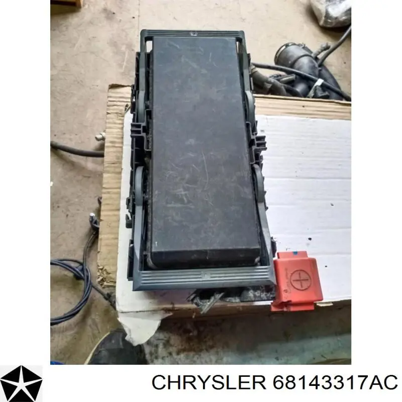  Chrysler 68143317AC ціна, від 36.63 USD