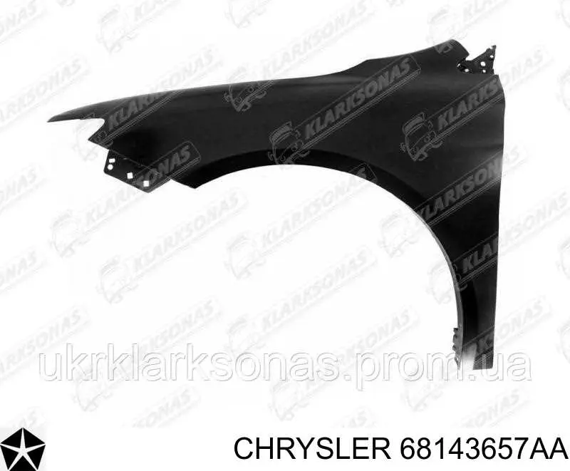 Купити 68143657AA Chrysler Крило переднє ліве