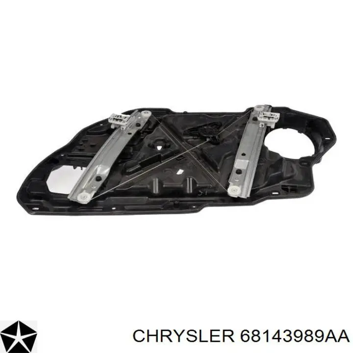 Купити 68143989AA Chrysler Двигун стеклопод'емника двері задньої, лівої