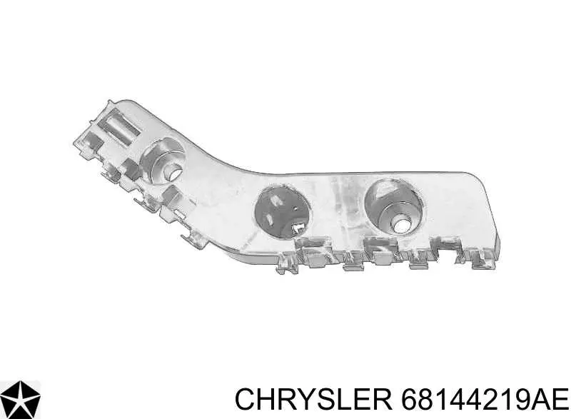Кріплення бампера Chrysler 68144219AE ціна, від 30.79 USD
