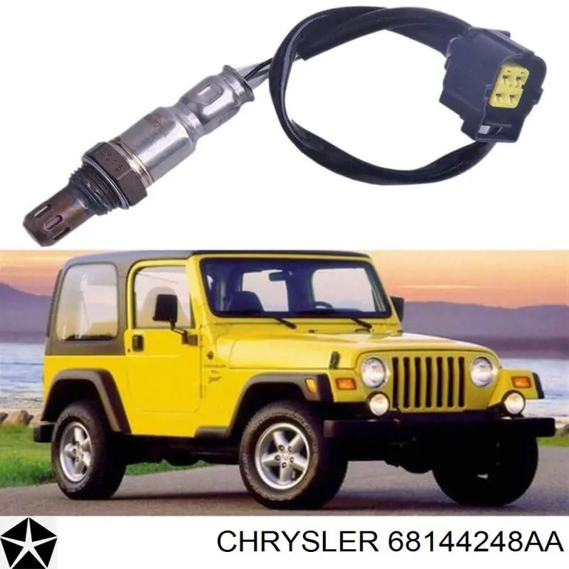  Chrysler 68144248AA ціна, від 58.52 USD