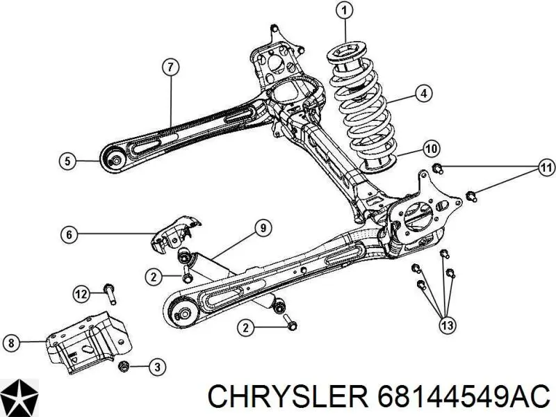 68144549AE Chrysler 