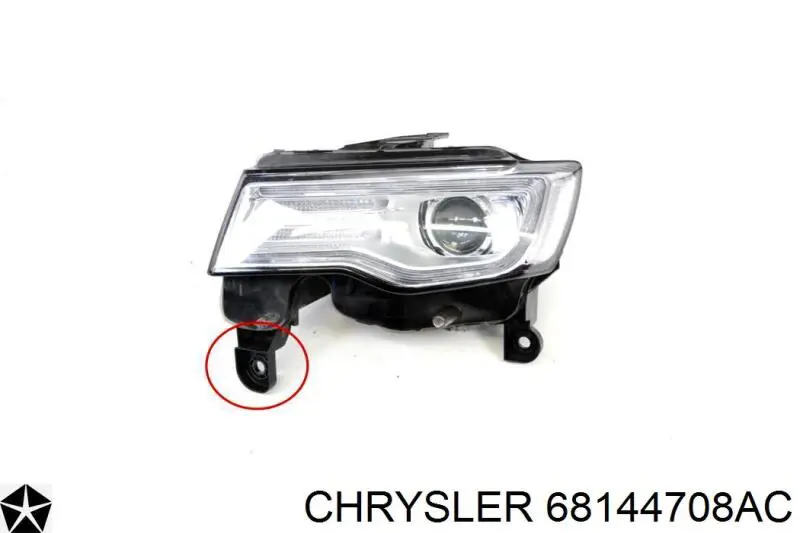 68144708AC Chrysler 