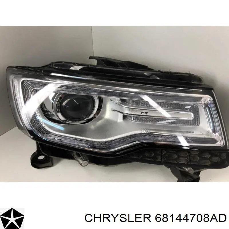 Фара передня права Chrysler 68144708AF ціна, від 347.56 USD