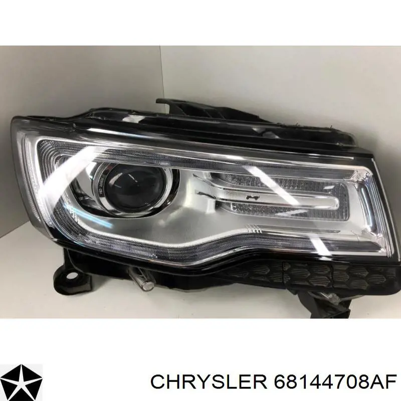 68144708AF Chrysler Фара правая
