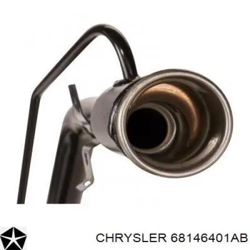 68146401AA Chrysler Шланг заливної горловини, паливного бака