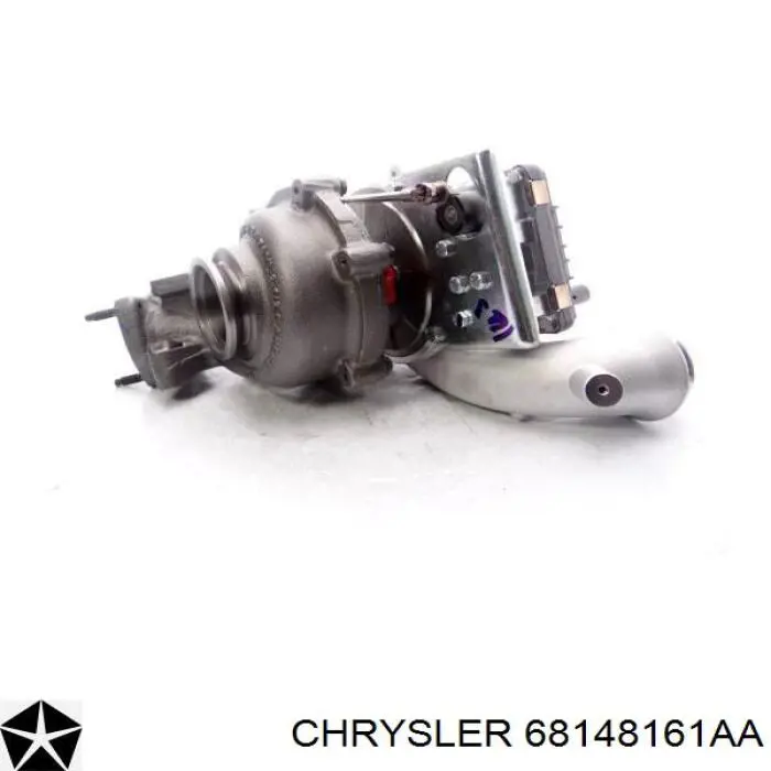 Турбіна Chrysler 68148161AA ціна, від 264.97 USD