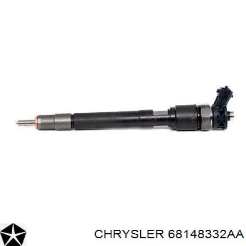 Паливні форсунки 68148332AA Fiat/Alfa/Lancia