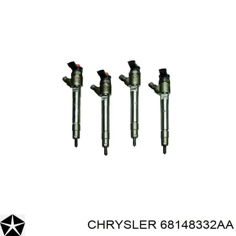 Форсунка паливна Chrysler RX148332AA ціна, від 165.26 USD
