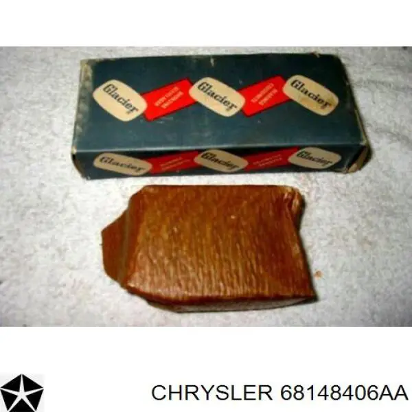 Купити 68148406AA Chrysler Сальник колінвала задній