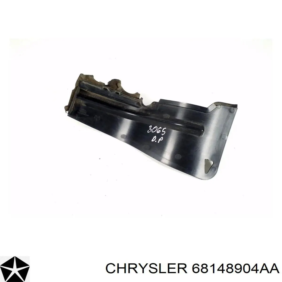 Водостік лобового скла, жабо Chrysler 68253120AA ціна, від 10.16 USD