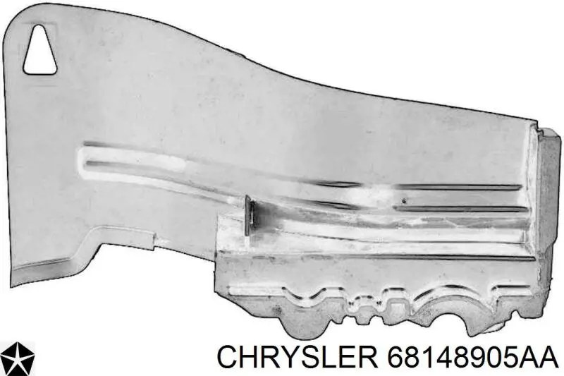  Chrysler 68148905AA ціна, від 11.29 USD