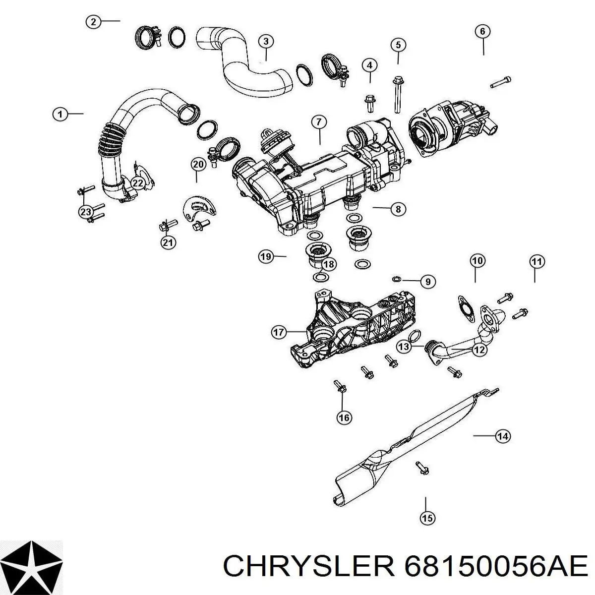  68150056AB Chrysler