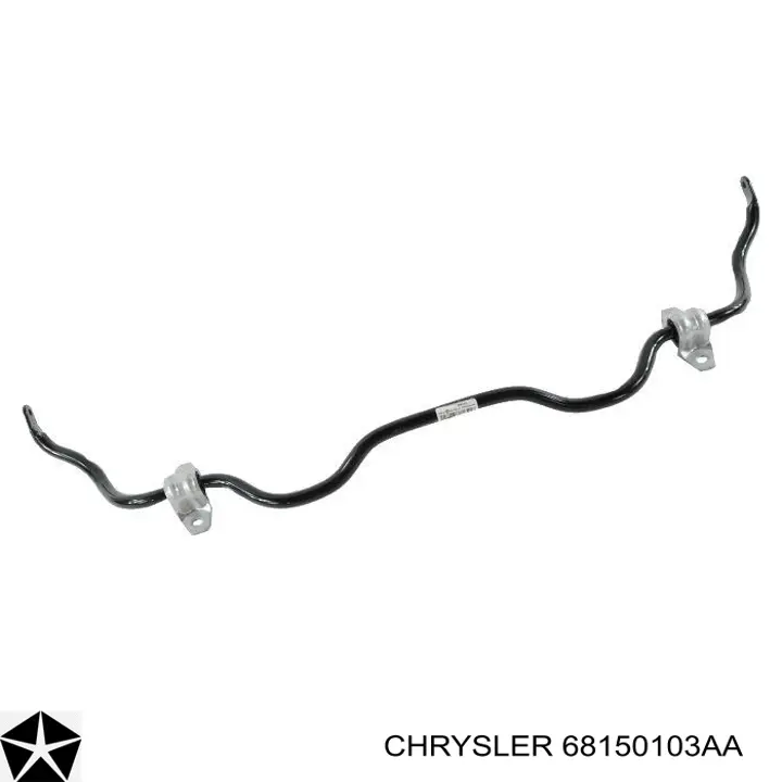 Передній стабілізатор 68150103AA Chrysler