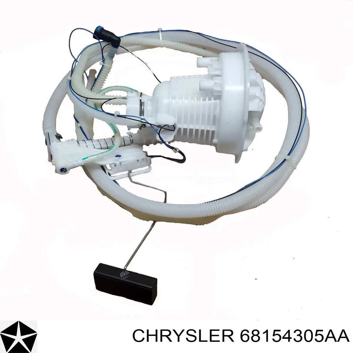 Купити 68154305AA Chrysler Насос занурювальний в баці