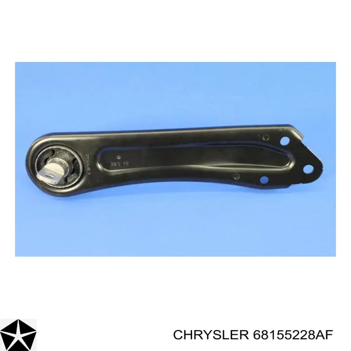 68155228AD Chrysler Важіль/тяга задньої підвіски подовжній нижній, правий