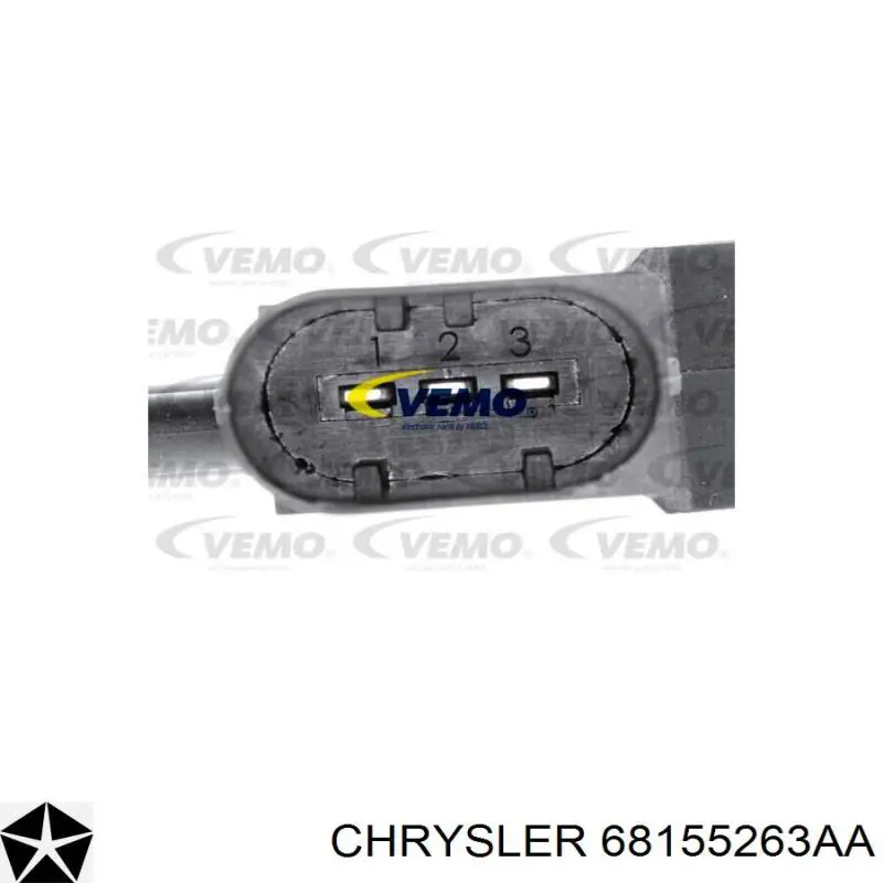 Датчик тиску наддуву (датчик нагнітання повітря в турбіну) Chrysler 68155263AC ціна, від 56.02 USD