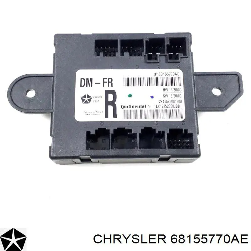 Блок комфорту передніх дверей Chrysler 68316560AC ціна, від 12.67 USD