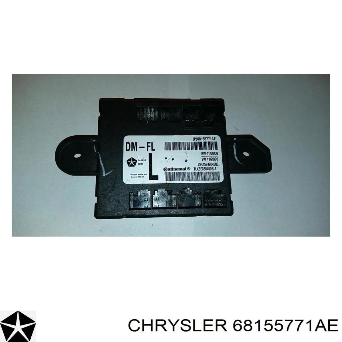 Блок комфорту передніх дверей Chrysler 68155771AE ціна, від 19.00 USD