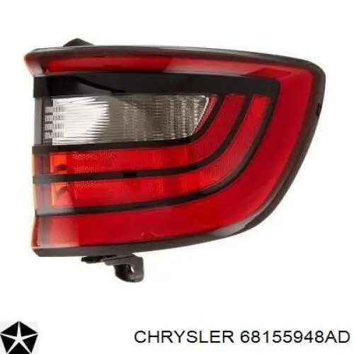 Купити 68272126AB Chrysler Задня права фара