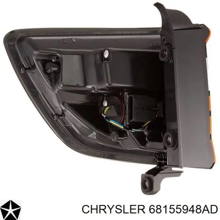 Задні ліхтарі Chrysler 68272126AB ціна, від 204.00 USD