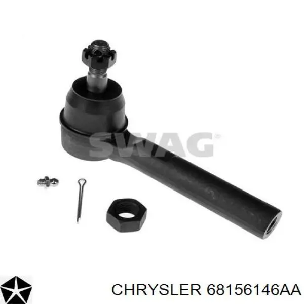 Рулевой наконечник FIAT K68156146AA Рулевой наконечник FIAT K68156146AA