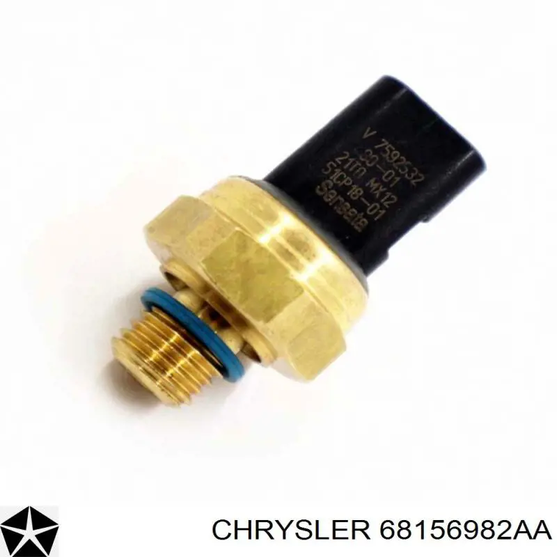 68083824AA Chrysler датчик абсолютного тиску кондиціонера