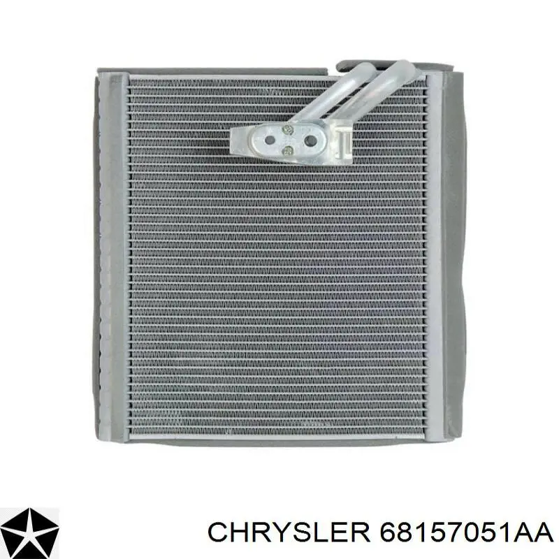 Випаровувач кондиціонера Chrysler 68157051AA ціна, від 10.16 USD