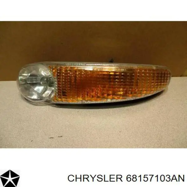 Фара денного світла, ліва 68157103AD Chrysler
