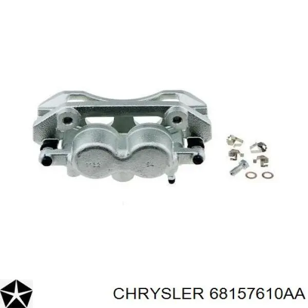 Супорт гальмівний передній правий 68157610AA Chrysler