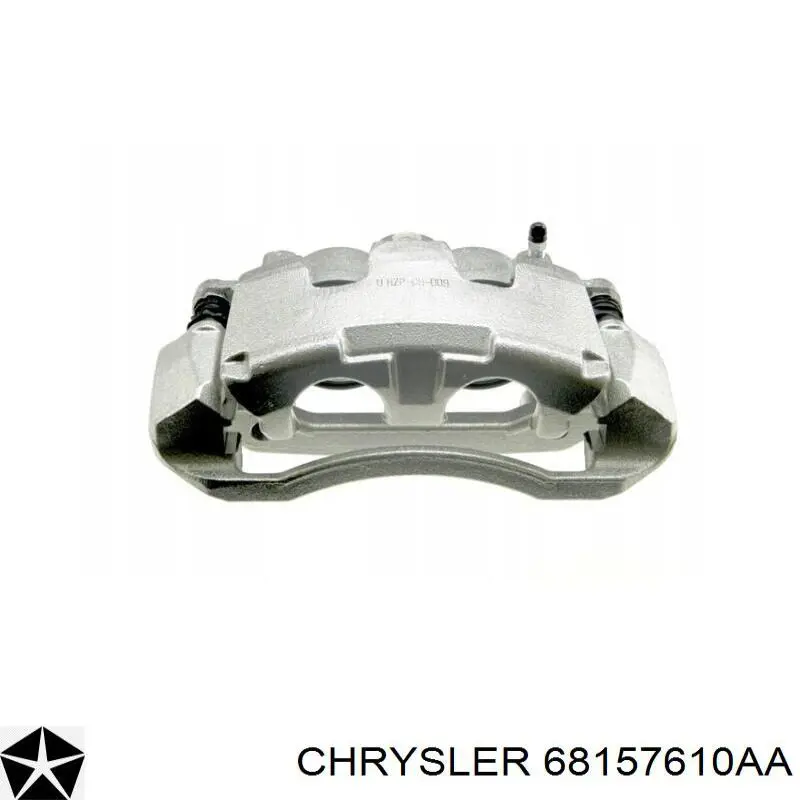 Супорт гальмівний, передній, правий Chrysler 5143348AD