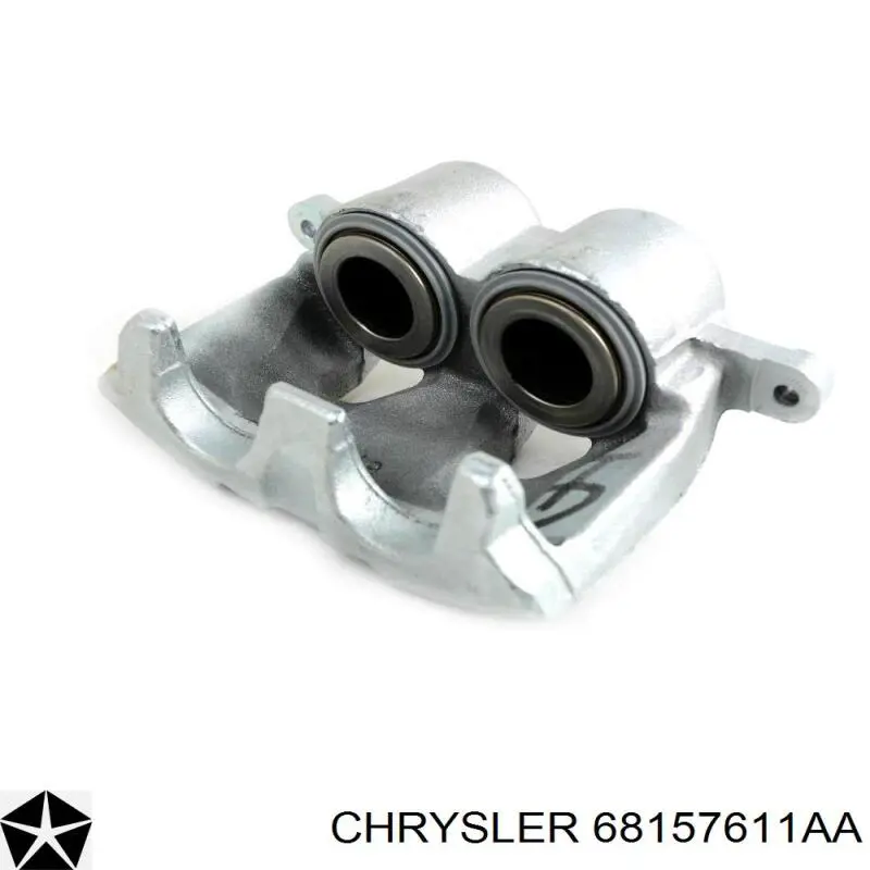 Супорт гальмівний передній лівий Chrysler 68157611AA ціна, від 112.07 USD